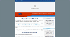 Desktop Screenshot of gradyproperties.com